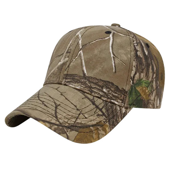 Cap America i2030 Structured Camo Cap - Blank