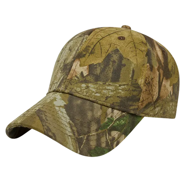 Cap America i2030 Structured Camo Cap - Blank