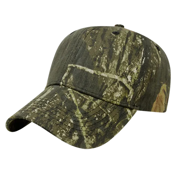 Cap America i2030 Structured Camo Cap - Blank