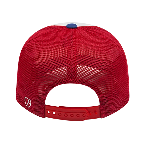 Cap America i8502 Flexfit 110 Premium Trucker Mesh Back Cap - Blank