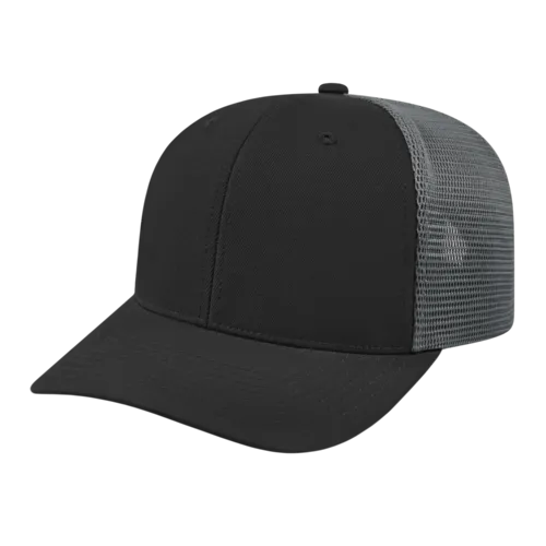 Cap America i8502 Flexfit 110 Premium Trucker Mesh Back Cap - Blank