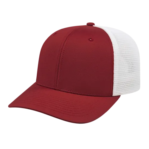 Cap America i8502 Flexfit 110 Premium Trucker Mesh Back Cap - Blank