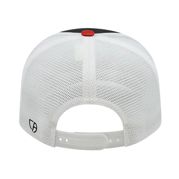 Cap America i8502 Flexfit 110 Premium Trucker Mesh Back Cap - Blank