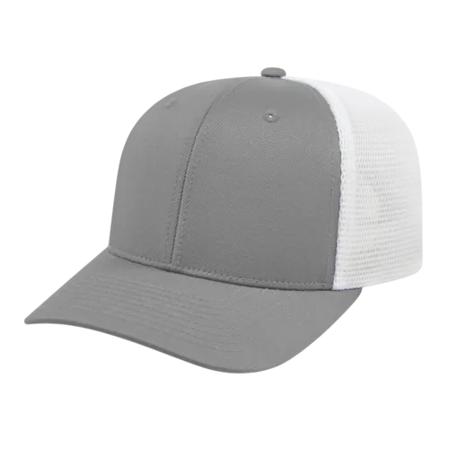 Cap America i8502 Flexfit 110 Premium Trucker Mesh Back Cap - Blank