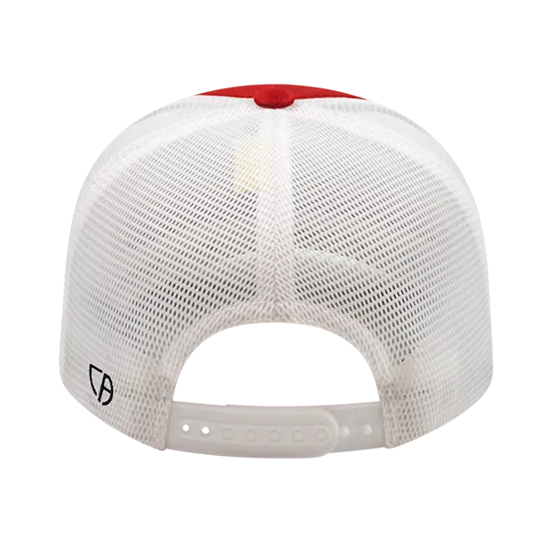 Cap America i8502 Flexfit 110 Premium Trucker Mesh Back Cap - Blank