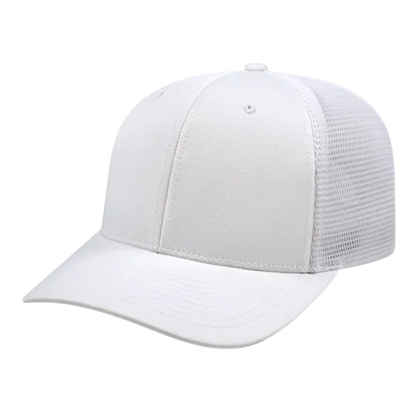 Cap America i8502 Flexfit 110 Premium Trucker Mesh Back Cap - Blank