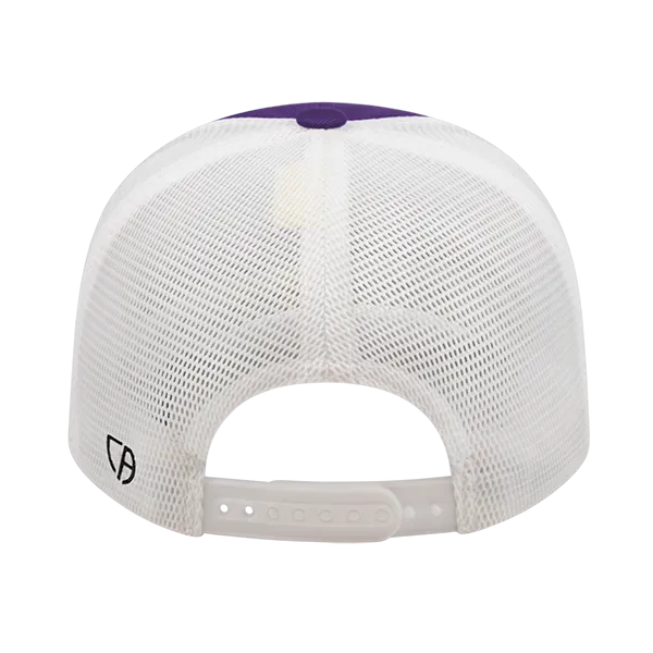 Cap America i8502 Flexfit 110 Premium Trucker Mesh Back Cap - Blank