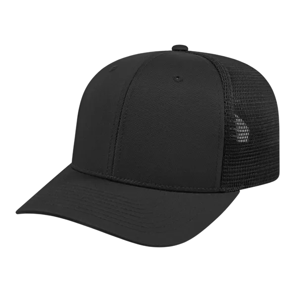 Cap America i8502 Flexfit 110 Premium Trucker Mesh Back Cap - Blank