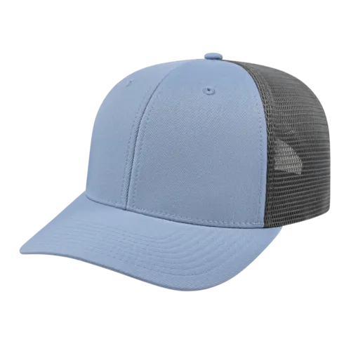 Cap America i8502 Flexfit 110 Premium Trucker Mesh Back Cap - Blank