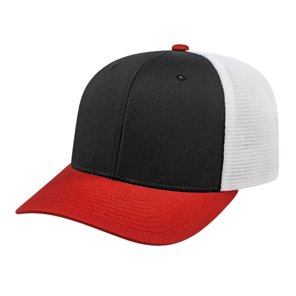 Cap America i8502 Flexfit 110 Premium Trucker Mesh Back Cap - Blank