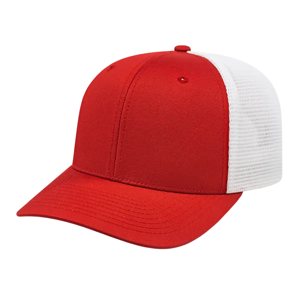 Cap America i8502 Flexfit 110 Premium Trucker Mesh Back Cap - Blank