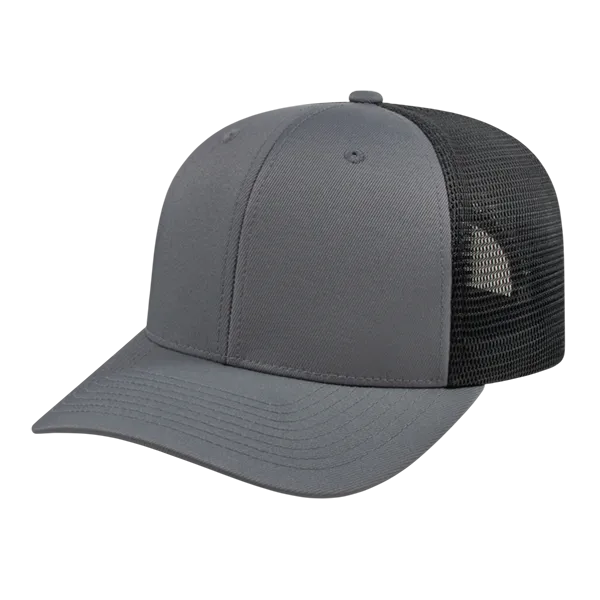 Cap America i8502 Flexfit 110 Premium Trucker Mesh Back Cap - Blank