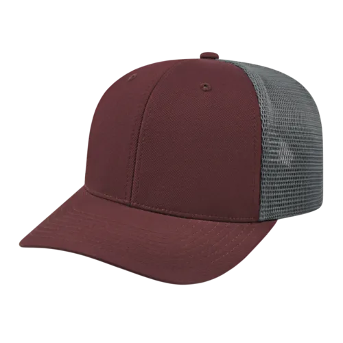 Cap America i8502 Flexfit 110 Premium Trucker Mesh Back Cap - Blank