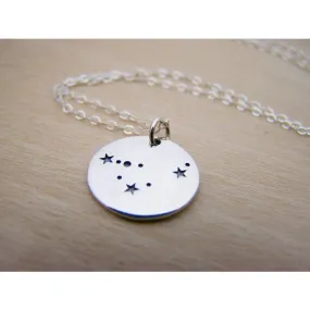 Capricorn Zodiac Constellation Necklace