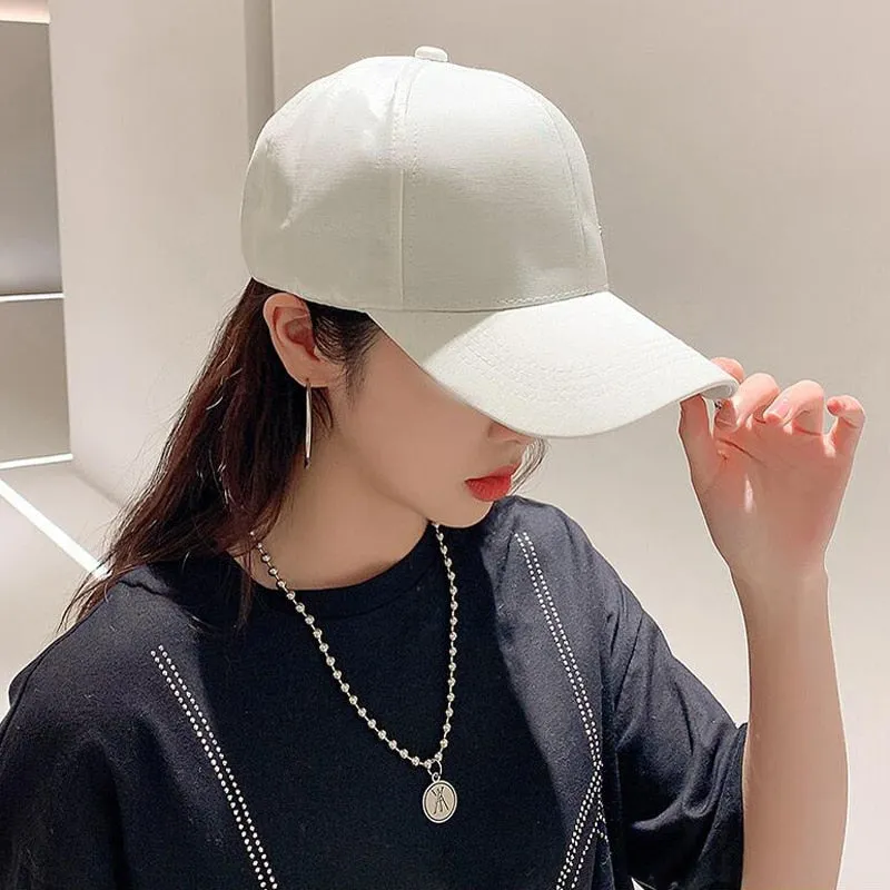 Cartoon Cute Winter  Snapback Hats Girls Hat Hip Hop Baseball Caps Female 100% Real Wool Hat For Women