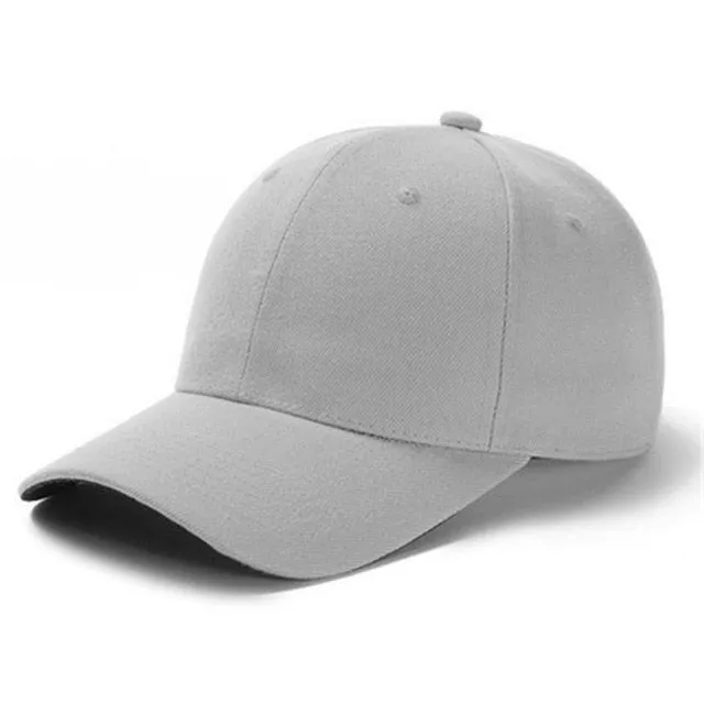 Casual Plain Mesh Baseball Adjustable Snapback Cap