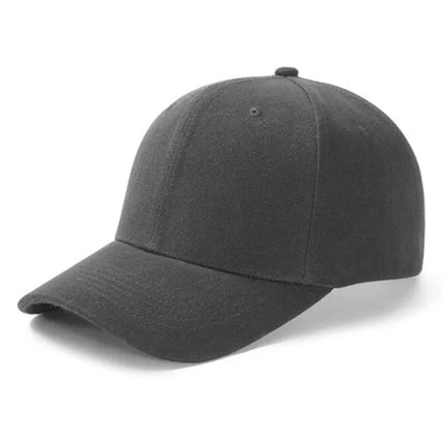 Casual Plain Mesh Baseball Adjustable Snapback Cap