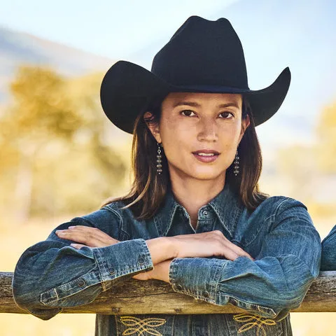 Cattleman's Charm Premier Felt Cowboy Hat