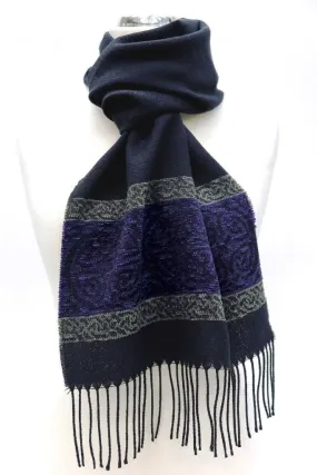 Celtic Midnight Scarf