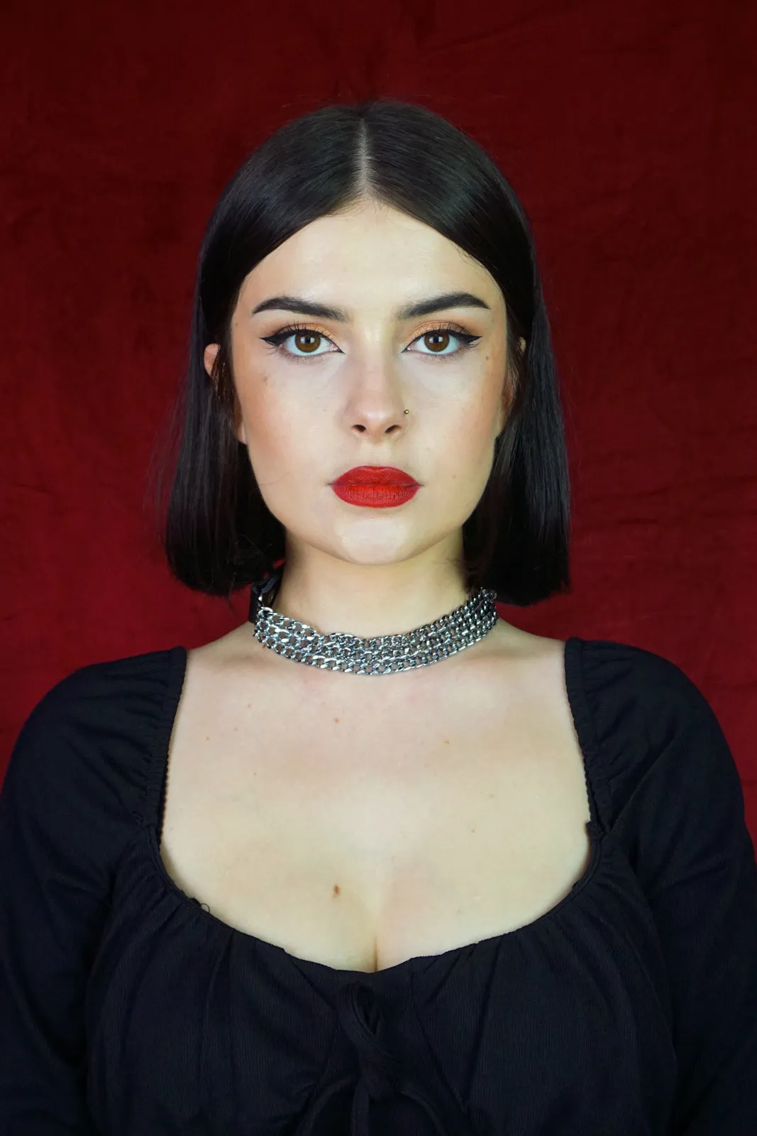 Chain Choker Necklace