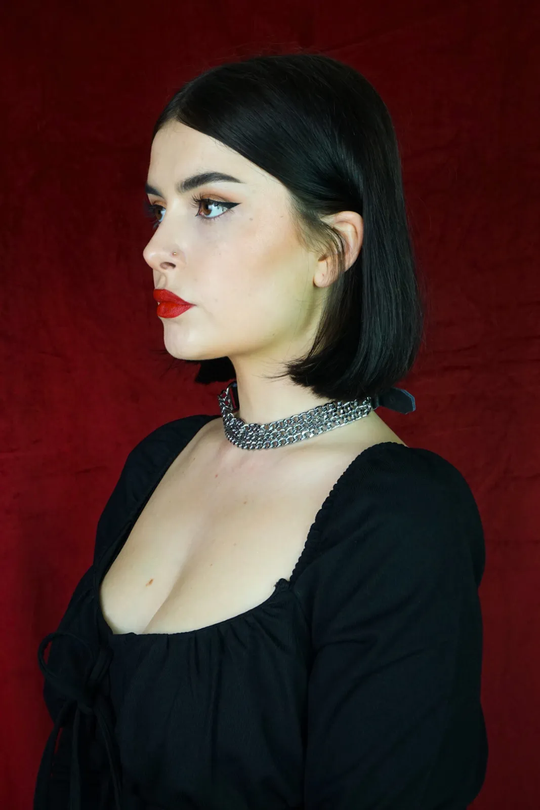 Chain Choker Necklace