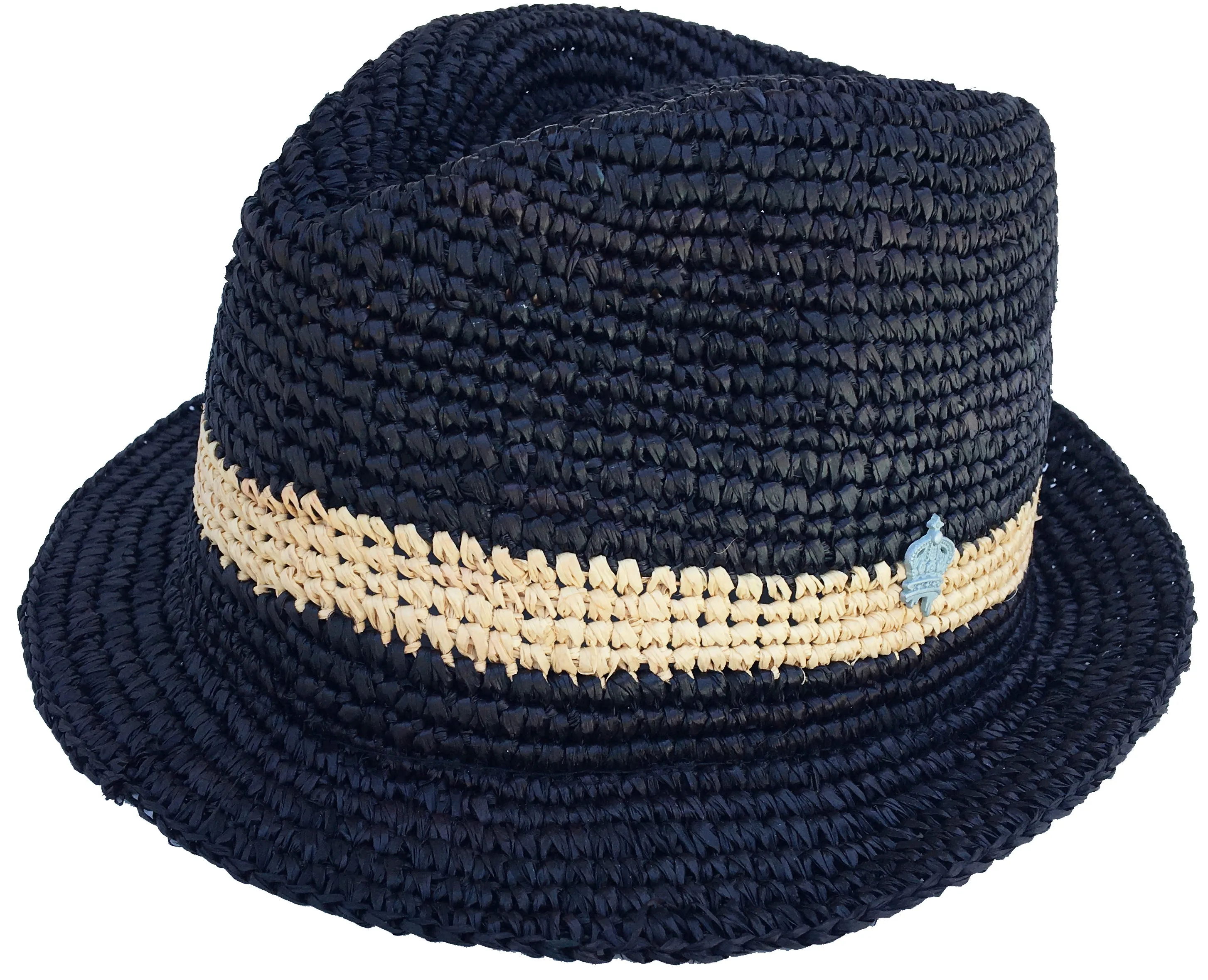 Christys' Crown "Nimbin" Straw Fedora