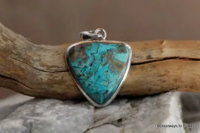 Chrysocolla Pendant