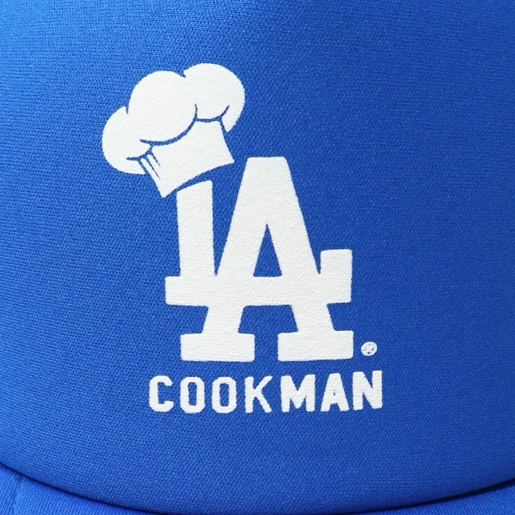 Cookman  Mesh Cap - Chef Hat LA : Blue