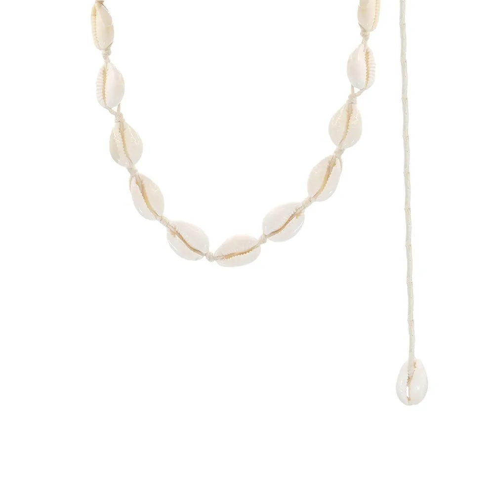 Cowrie Shell Choker