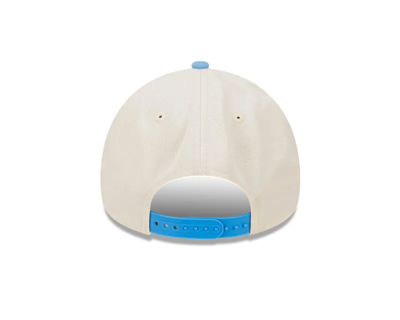 Cronulla Sutherland Sharks Two-Tone Chrome White 9FORTY A-Frame Snapback