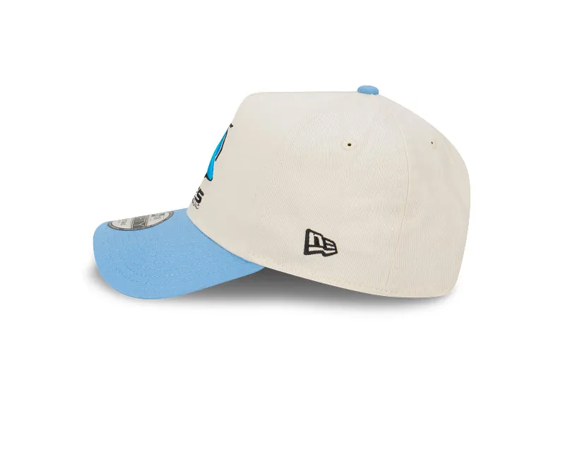 Cronulla Sutherland Sharks Two-Tone Chrome White 9FORTY A-Frame Snapback