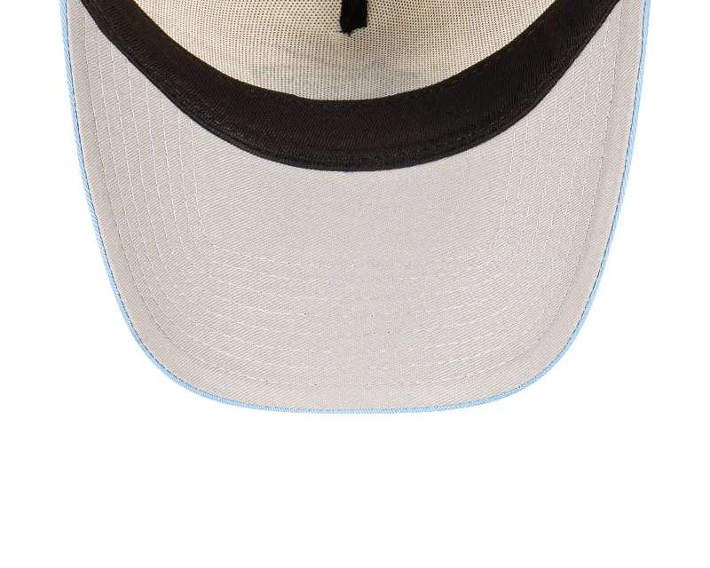 Cronulla Sutherland Sharks Two-Tone Chrome White 9FORTY A-Frame Snapback