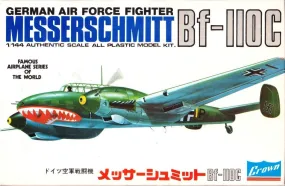 Crown 1/144 Messerschmitt Bf-110C