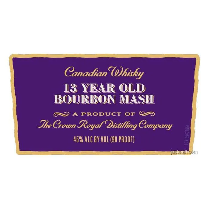 Crown Royal Noble Collection 13 Year Old Bourbon Mash