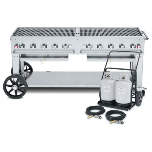 Crown Verity CV-MCC-72 Grill 70"x21"