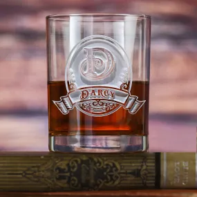 Custom Bourbon Glasses