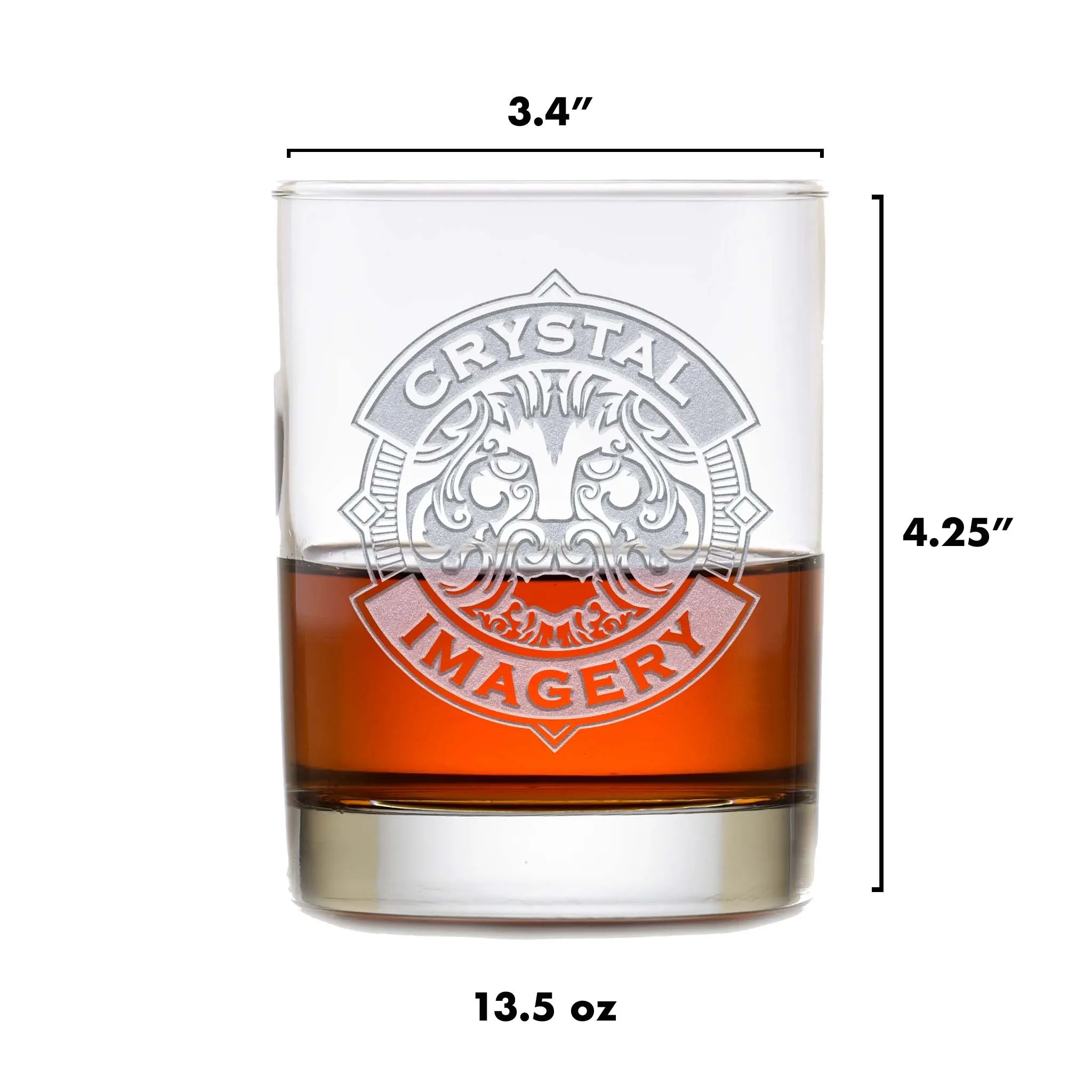 Custom Bourbon Glasses