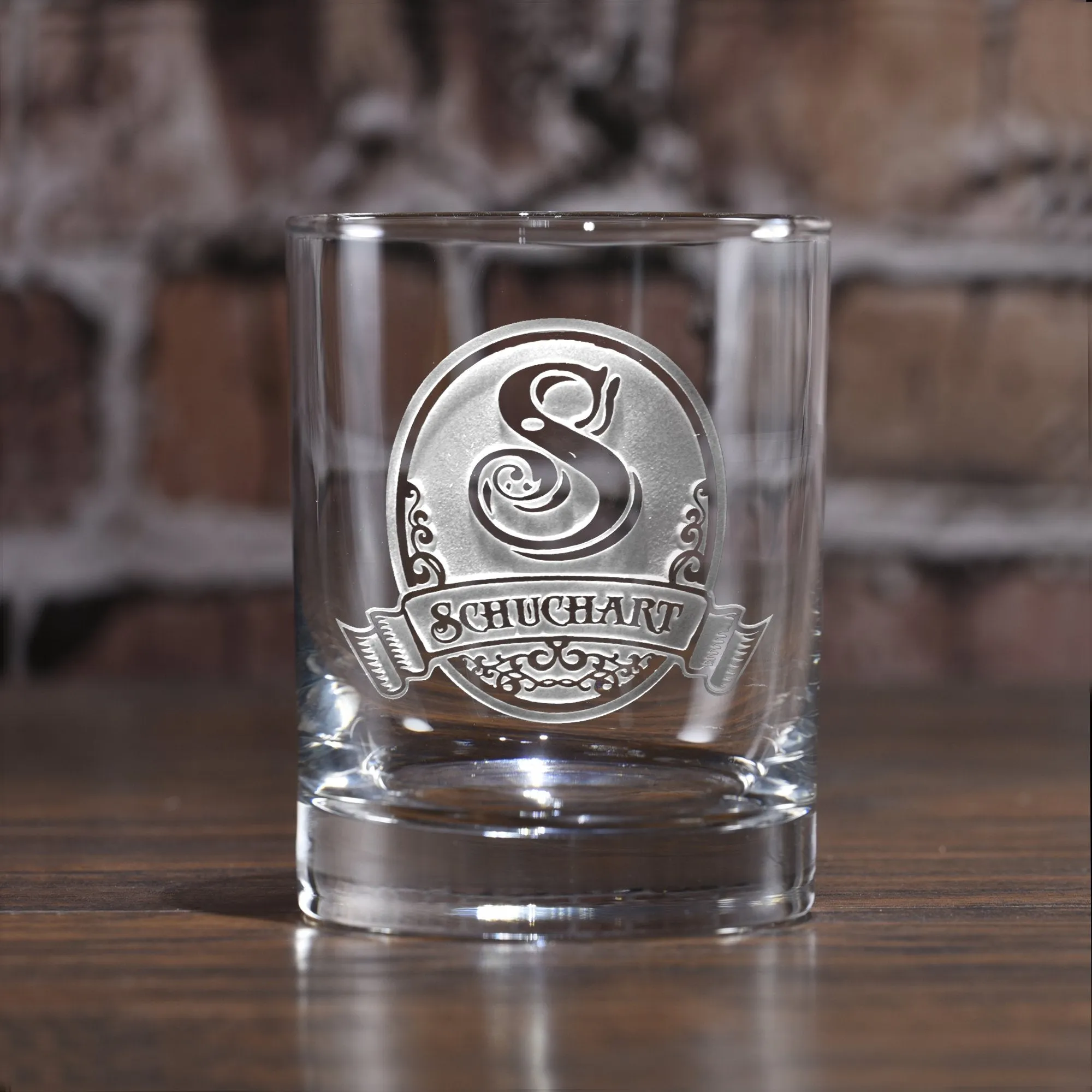 Custom Bourbon Glasses