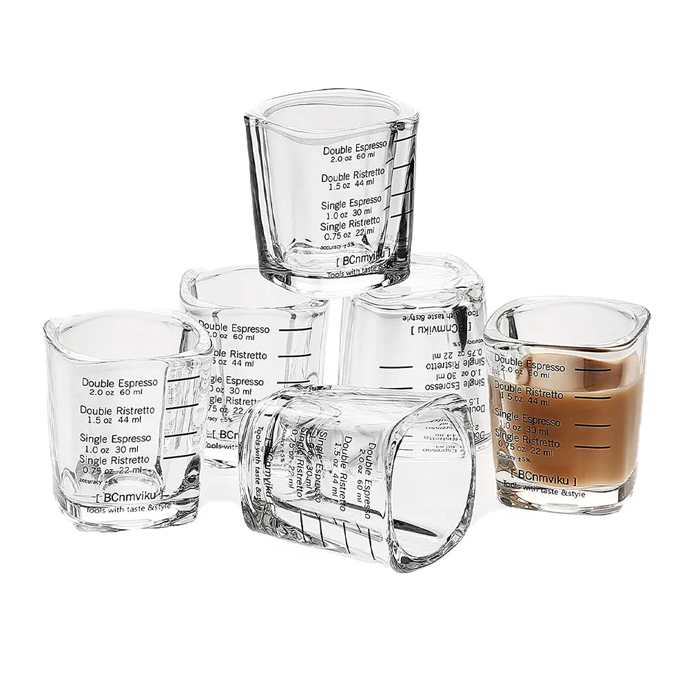 Customizable 2OZ Square Shot Glasses