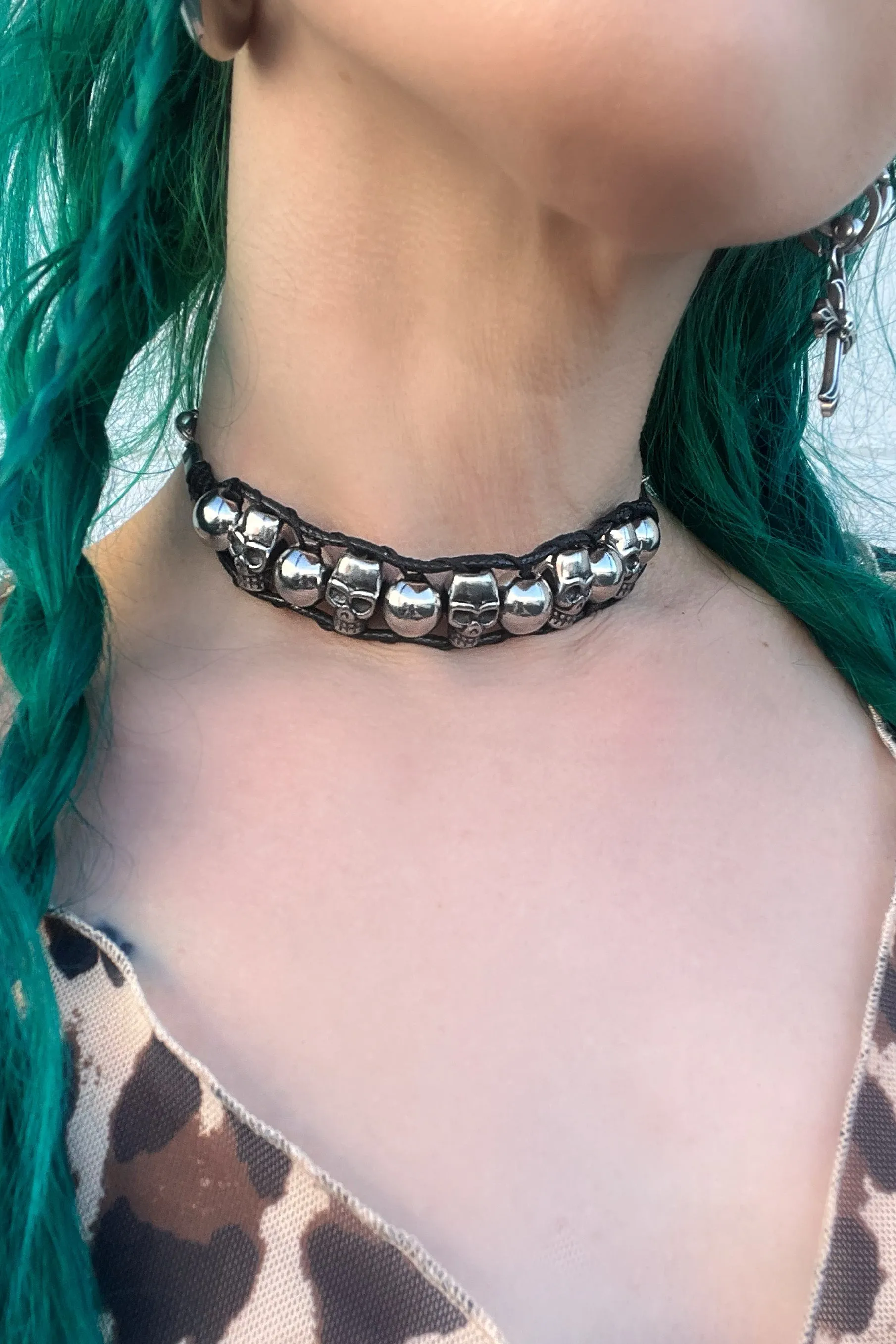 Death Becomes Her Choker