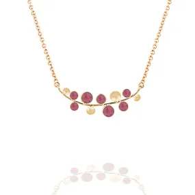 Delicate Wine Necklace