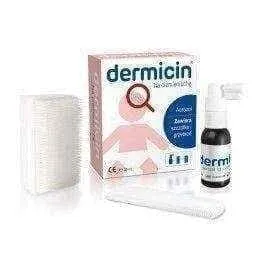 Dermicin aerosol for cradle cap 30ml