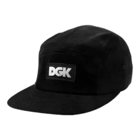 DGK Classic (Corduroy) Strapback Cap Black