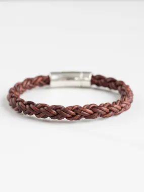 Distressed Braided Bracelet