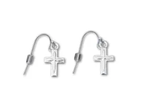 Double Cross Earrings