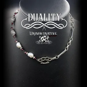 Duality necklace #3