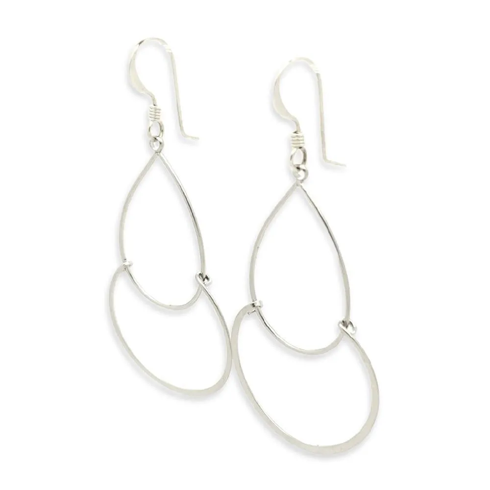 Earrings - Serena Sterling Silver by Foamy Wader