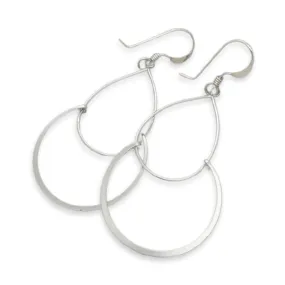 Earrings - Serena Sterling Silver by Foamy Wader