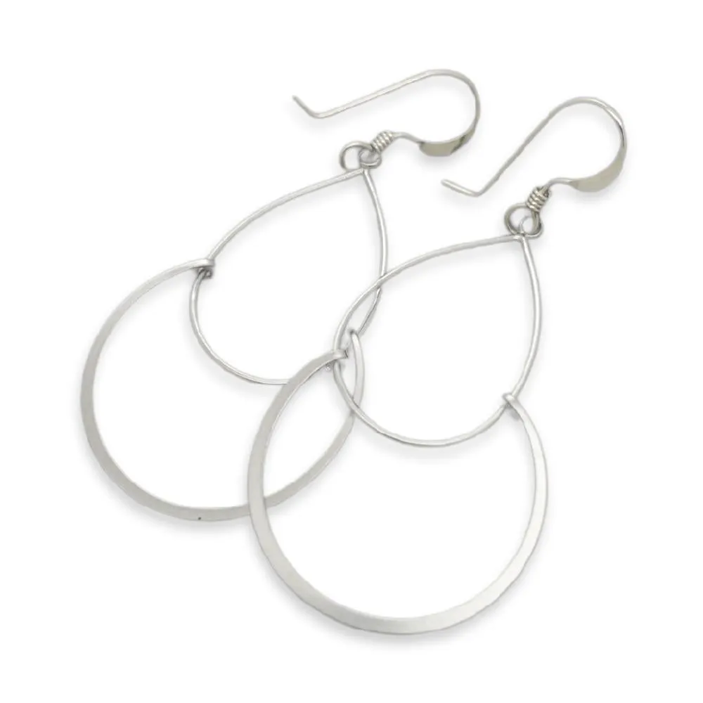 Earrings - Serena Sterling Silver by Foamy Wader