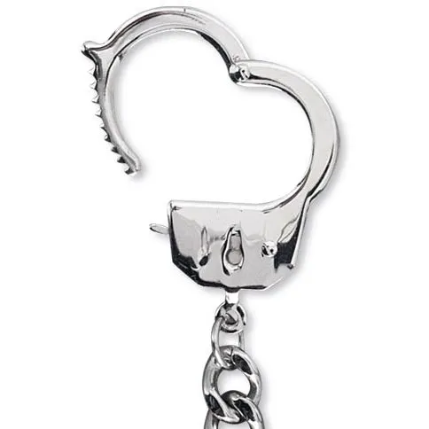 Echt etNox Chained and Locked Handcuff Bracelet